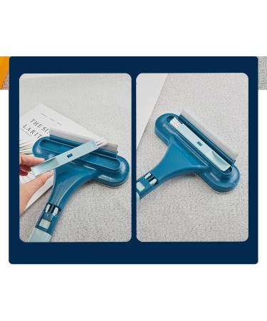 Screen Cleaning Household Tools Glass Cleaning Long Handle Double-Sided Glass Cleaner Yellow-green (With Crevice Brush) - Buy Online on GoSupps.com