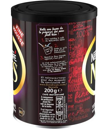  Nescafe Nescaf Nes Soluble Coffee 200 g Box - Pack of 6 Boxes - Buy Online on GoSupps.com