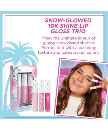Petite 'N Pretty Snow-Glowed Lip Gloss Trio | Travel-Size 10K Shine for Kids, Tweens & Teens - Non-Toxic & Made in USA - Buy Online on GoSupps.com