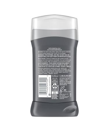Dove Men+Care Foresta Sunset Deodorant Stick 3-Pack | Aluminum-Free 72-Hour Odor Protection with Essential Oils & Moisturizing Cream 3oz - Buy Online on GoSupps.com