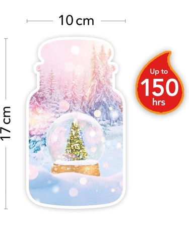 Yankee Candle Snow Globe Wonderland Large Jar Candle - 150 Hours Burn Time - Perfect Gifts for Women - Buy Online on GoSupps.com