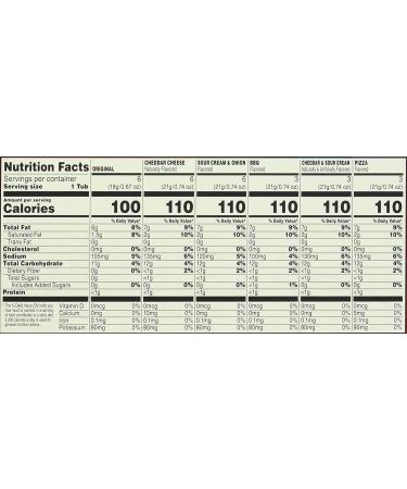 Pringles Snack Stacks Variety Pack - 27 Cups, 6 Flavors - Perfect Office & Kids Lunch Snacks - Buy Online on GoSupps.com