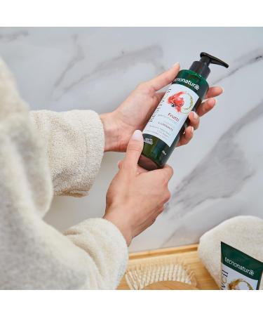 Perrigo Italia Restivoil Tecnonaturae whitening shampoo for normal hair fermented fruits light oils biodegradable 250 ml - Buy Online on GoSupps.com