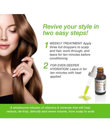 Yarok Feed Your Youth Organic Hair & Scalp Serum | Vegan Hair Growth & Repair | 100% Natural Gluten-Free Cruelty-Free - 1oz - Buy Online on GoSupps.com