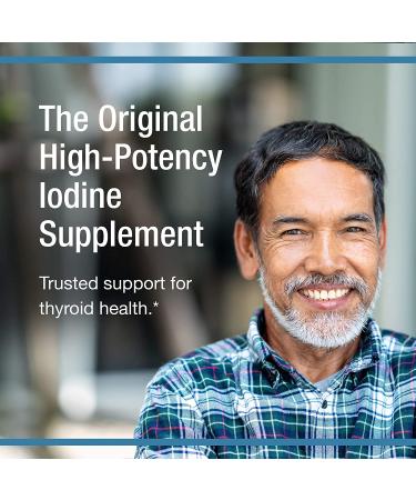Optimox Iodoral 50mg - High Potency Lugol Solution Iodine Supplement - 30 Tablets - Energy & Thyroid Support - Buy Online on GoSupps.com