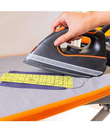 Hot Ironing Measuring Ruler - Heat Resistant Sewing Tool for Electric Iron - 10 Inches - Buy Online on GoSupps.com