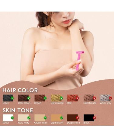 At-Home Permanent Laser Hair Removal Device | 999,999 Flashes | Painless Removal for Women & Men - Ideal for Armpits, Back, Legs, Arms & Face (Off-White) - Buy Online on GoSupps.com