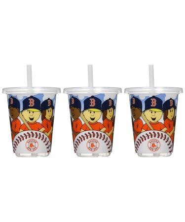 MLB Boston Red Sox Baby Fanatic Sip N Go Cups Pack of 3 - Officially Licensed MLB Merchandise - Buy Online on GoSupps.com