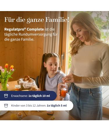  Dr. Niedermaier Regulatpro Complete: Liquid food supplement containing 13 vitamins 10 minerals 6 superfoods 41 herbs 350 ml - Buy Online on GoSupps.com