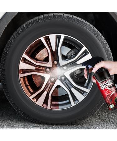 Cast Iron Rust Remover Multifunctional Stainless Steel Rust Remover with Mild Formula | Stainless Steel Rust Remover Cast Iron Rust Remover Rust Remover for Metal Bairong - Buy Online on GoSupps.com
