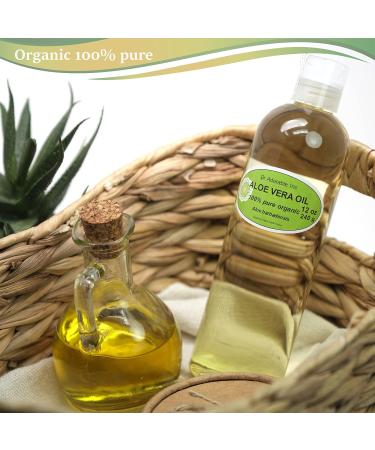 Buy Dr Adorable 12 oz Aloe Vera Oil - 100% Pure Natural Organic | International Shipping - Buy Online on GoSupps.com