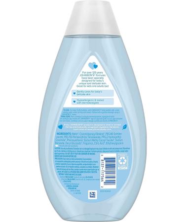 Johnson's Baby Bubble Bath 16.9 fl. oz (Pack of 3) | Paraben-Free & Pediatrician-Tested - Buy Online on GoSupps.com