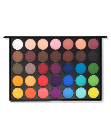 Evanese Beauty 35 Color High Pigment Eyeshadow Palette - Latin Fever - Buy Online on GoSupps.com