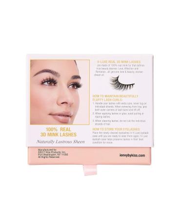 VLuxe by i ENVY VLER05 Real 3D Mink Lash - Naturally Lustrous Sheen | Reusable - Buy Online on GoSupps.com