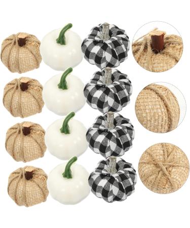 Homoyoyo Halloween Layout Decor Simulated Pumpkin Decor Foams Fake Pumpkin 12pcs Artificial Pumpkin Foam Fake Pumpkin Accessories Decorative Pumpkin Fake Decorative Pumpkins Photo Props - Buy Online on GoSupps.com
