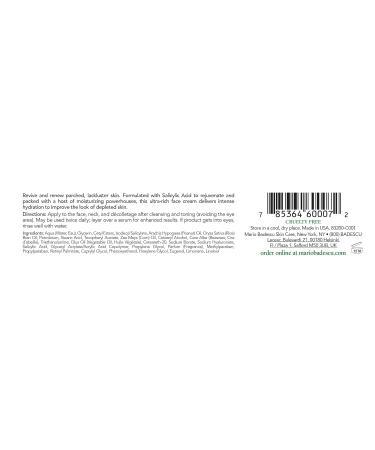 Buy Mario Badescu Cream X - Salicylic Acid Face Moisturizer for Men & Women | Gentle Exfoliating & Hydrating Cream 1 Oz - Ships Internationally - Buy Online on GoSupps.com
