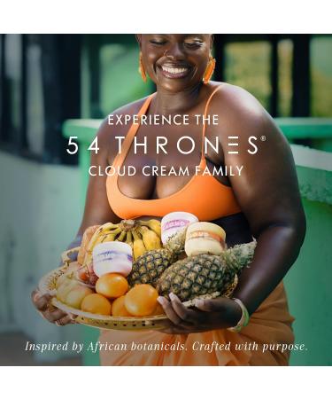 54 Thrones Barrier Repair Cloud Cream Ultimate Hydrating Skin Care Hydrating Peptide Moisturizer Active Skin Repair Cream Active Repair Ugandan Vanilla & Ethiopian Honey Vanilla & Honey - Buy Online on GoSupps.com