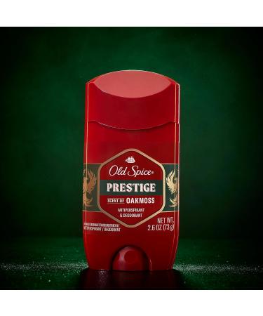 Old Spice Antiperspirant Deodorant for Men Prestige 48 Hr Odor Protection 2.6 oz (Pack of 6) Prestige 2.6 Ounce (Pack of 6) - Buy Online on GoSupps.com