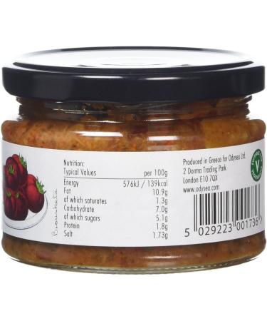 Odysea Bruschetta Meze 220 g 1 - Buy Online on GoSupps.com
