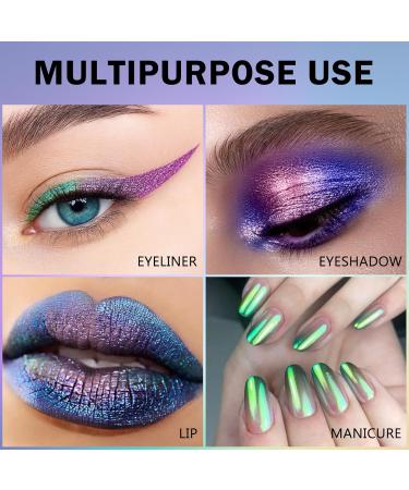 Jutqut Glitter Liquid Eyeliner - Metallic Finish - Waterproof - Glitter - Smudge-proof - Long-lasting - Highly pigmented formula - Eye Makeup - 05 - Buy Online on GoSupps.com