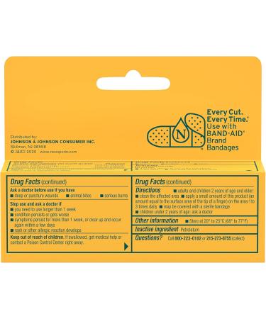 Neosporin Dual Action Burn Relief & First-Aid Antibiotic Ointment for 24-Hour Infection Protection & Maximum Strength Burn Pain Relief Made with Bacitracin Zinc Neomycin & Pramoxine HCl .5 oz - Buy Online on GoSupps.com