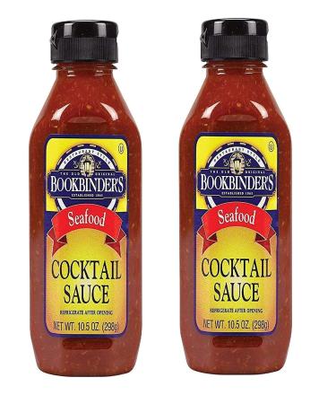 Bookbinders Seafood Cocktail Sauce 10.5 Oz (2 Pack)