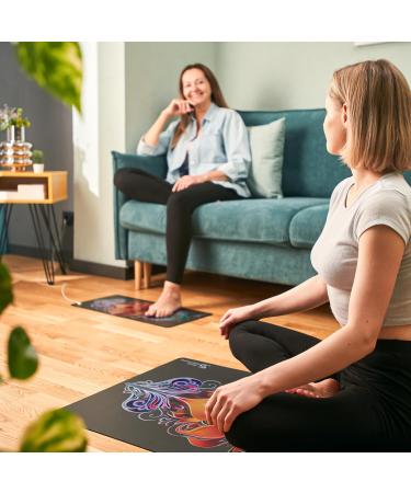 Grounding Mat for Feet - 60x80 cm | Premium Quality Grounding Mat for Enhanced Health & Wellness - International Shipping Available - Buy Online on GoSupps.com