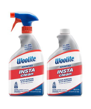 Woolite Carpet and Upholstery Cleaner Stain Remover, 4 pack - 83524 , 12 Oz  each Original
