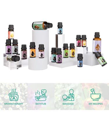 Bulgaria Organic Valerian Essential Oil 5ml | for Sleep, Relaxation & Stress Relief | Therapeutic Grade Aromatherapy Oil - Buy Online on GoSupps.com