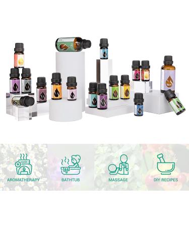 Buy 100% Natural Bio Muskatellersalbei Essential Oil 5ml | Salvia Sclarea | Vegan & Bio-Certified | Top Quality from Family Business | Undiluted & Non-GMO - Buy Online on GoSupps.com