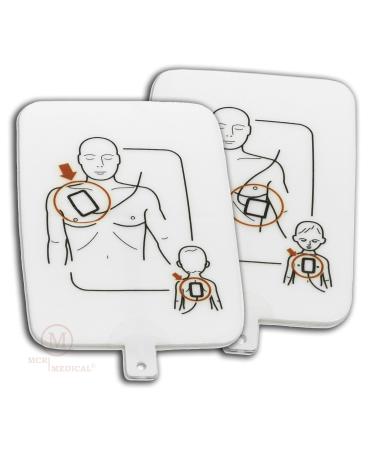 Prestan CPR AED Training Pads (One Set) 1