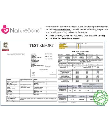 NatureBond Silicone Teat Sac | Baby Food/Fruit Feeder | BPA Free - Buy Online on GoSupps.com