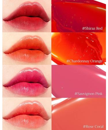 LABIOTTE Chateau Wine Lip Tint Shiraz Red - Korean Water Tint Lip Stain for Hydrating Lip Care - Buy Online on GoSupps.com