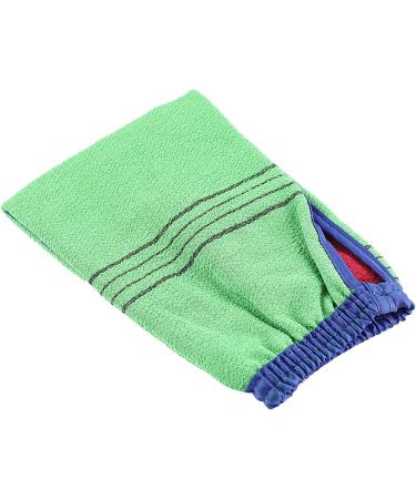Garosa Double Sided Bath Scrubber Towel - Exfoliating Peeling Tool for Face & Body - Ideal for Shower Spa & Massage - International Shipping Available - Buy Online on GoSupps.com