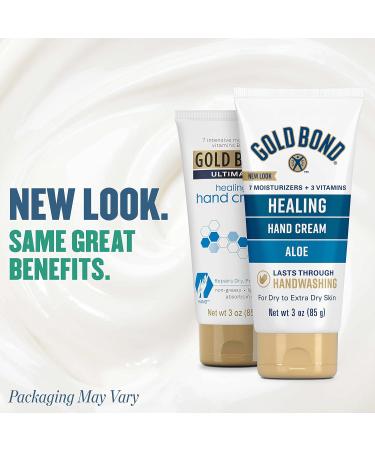Gold Bond Age Renew Crepe Corrector Body Lotion Replenishing & Smoothing Formula 14 oz. & Healing Hand Cream 3 oz. With Aloe Moisture That Lasts Through Handwashing - Buy Online on GoSupps.com