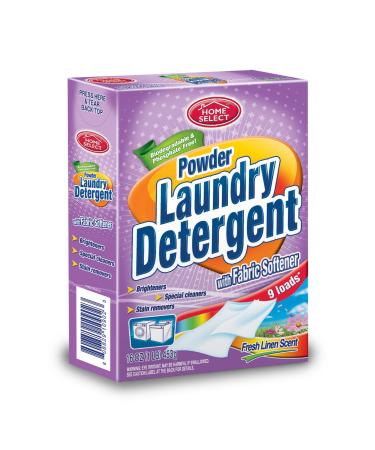 Home Select Powder Detergent