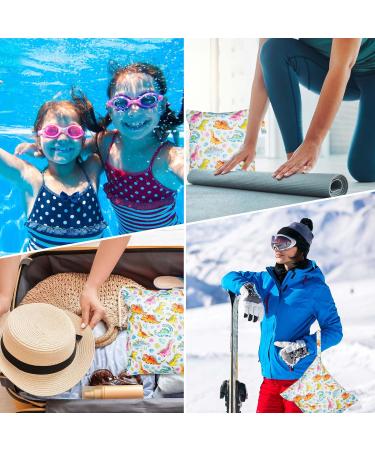 Loscarol 2-Piece Wetbag Set | Personalized Hand-Painted Diaper Bags for Kindergarten | Large & Small Sizes for Cloth Diapers - Buy Online on GoSupps.com