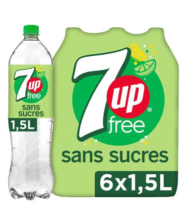 7UP Free 6x1.5L (Packaging May Vary)