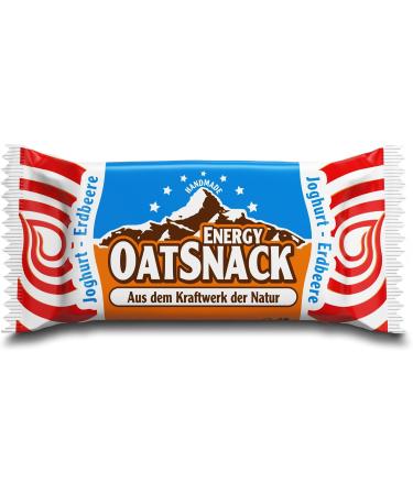 Buy Davina Energy Oatsnack - Handmade Yoghurt Erdbeere Oat Bar 15 x 65g - 975g Box | International Shipping Available - Buy Online on GoSupps.com