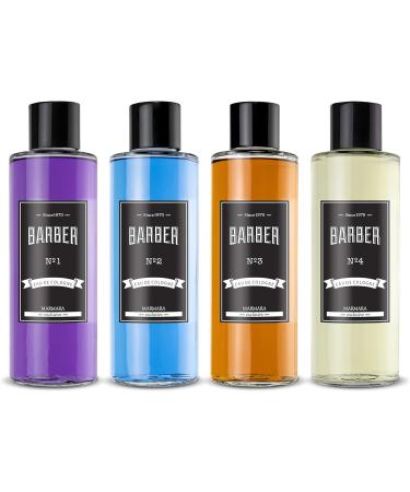 Barber Marmara No.1 Shaving Gel for Men - 250ml Non-Foaming Gel for Precise Shaving & Beard Contours - Buy Online on GoSupps.com