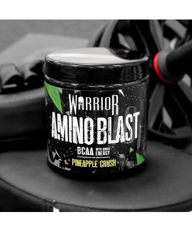 Warrior Amino Blast Pineapple Crush - 270g - 30 Servings - Buy Online on GoSupps.com