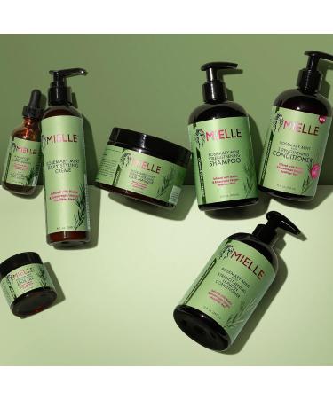 Mielle Rosemary Mint Scalp & Hair Oil 2oz clear - Buy Online on GoSupps.com