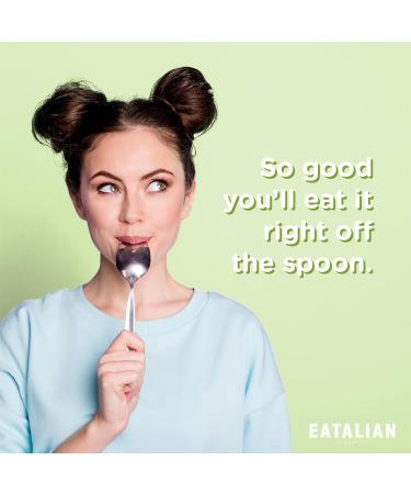 Eatalian by AMZ Better Pistachio Cream Crunchy 500g - Sweet Italian Spread Ideal for Bread Desserts & Ice Cream - Authentic Made in Italy Delight - Buy Online on GoSupps.com