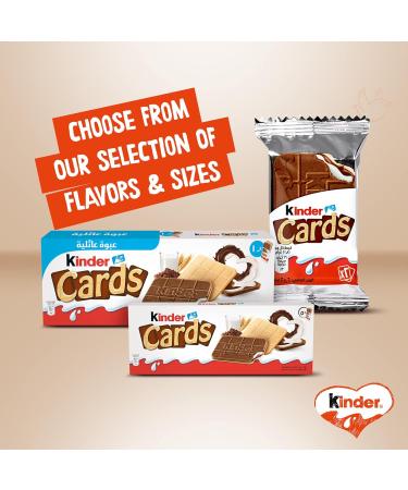  Kinder Kinder Cards 25.6g (Pack of 30) - Buy Online on GoSupps.com