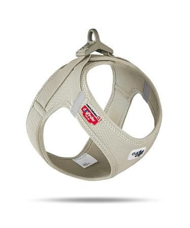 Vest Harness curli Clasp Air-Mesh Light-Tan XS Beige (Light Tan) XS Einfarbig - Buy Online on GoSupps.com