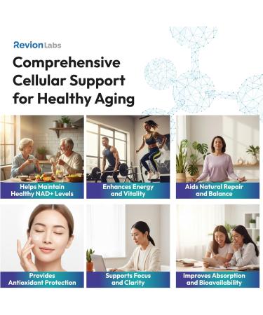 Liposomal NAD+ Liquid Packets - Liposomal Nicotinamide Riboside Resveratrol PQQ for Cellular Health Energy Focus & Healthy Aging 10.58 Fl Oz (Pack of 1) - Buy Online on GoSupps.com