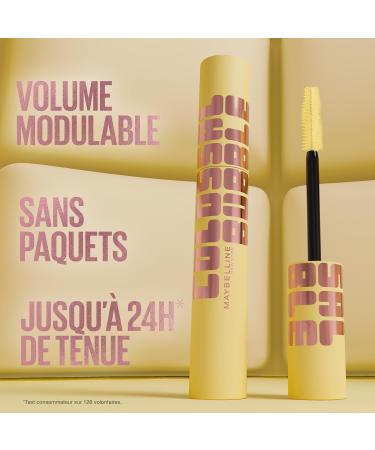 Maybelline New York - Mascara Volume Modulable - Effet Maxi - Cils D finis Amplifi s S par s - Sans Paquets - Tenue Jusqu' 24h - Colossal Bubble - Teinte : Noir - 10 ml Noir 10 ml (Lot de 1) - Buy Online on GoSupps.com