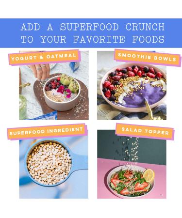 Lil Bucks Paleo Cereal - Sprouted Buckwheat Groats Gluten Free Granola 6 oz (Pack of 3) - Buy Online on GoSupps.com