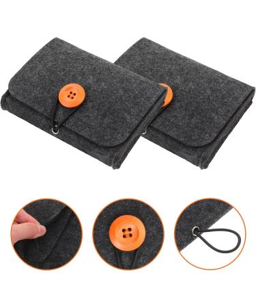 Frcolor 2-Pack Essential Oils Storage Bags | Organizer with Accessories for Optimal Essential Oils Storage | Fall Collection - Buy Online on GoSupps.com