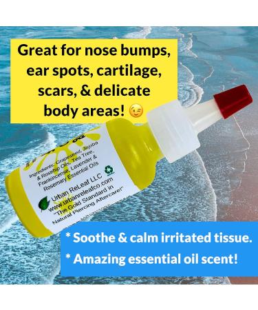 Urban ReLeaf Piercing Bump Relief - Heal, Shrink, and Remove Keloids & Bumps - Made Fresh in USA - Buy Online on GoSupps.com